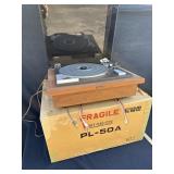 Pioneer Pl-50A Turntable w/Box