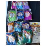 12 McDonald's TY Beanie Baby Animals