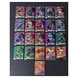 21-2021 Panini Mozaic NFL cards, Rob Gronkowski,