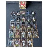 24- 2021 Panini Select Cards, Lamar Jackson,