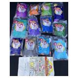 12/ 1999 TY Beanie baby/ 1-12 McDonaldï¿½s set