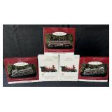 5-Hallmark Keepsake Lionel Train Ornaments