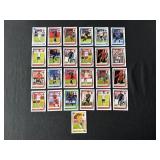 25-Panini Rated Rookie 2021-22 Soccer cards/