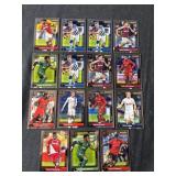 15-2020/21 Panini Chronicles Soccer Trading Cards