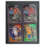 4-2021Panini Chronicles Select NBA Rookie Cards