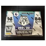 Panini Mosaic Mega Box Soccer Cards Unopened