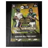 Panini 2021 Illusions NFL Trading Cards Unopened