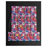 17-2021/22 Panini FIFA Pro Siccer Trading Cards