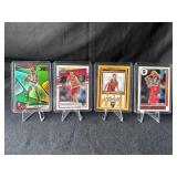 4-Panini Evan Mobley NBA 2021 cards