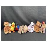 8-TY Beanie babies