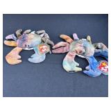 2/ 1996 TY Beanie baby/ Claude