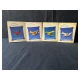 4 Hallmark Keepsake Airplanes