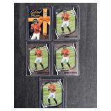 5-2021 Justin Fields Panini Absolute NFL Rookie