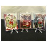 2 Panini Patrick Mahomes Cards, 1 Donruss