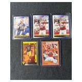 5-Panini Rookie NFL 2021 Cards, Trevor