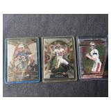 3-Tom Brady Football Cards