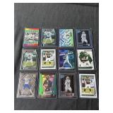 12-Zach Wilson Football Trading Cards