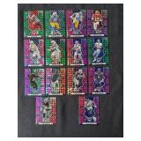 14- Panini Mosaic Football Trading Cards