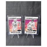2-2021 Panini Legendary Contenders Draft Pick N