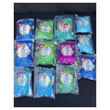 12 TY Beanie baby McDonaldï¿½s