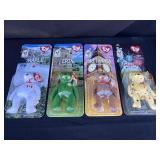 41999 TY Country Beanie Baby's