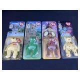 4-1999 TY Country Beanie Baby's
