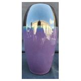 Purple Vase / Cobalt Purple Glaze (Bottom) / Mat