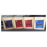 4-Hallmark Keepsake Lionel Train Ornaments