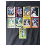 9-Bo Jackson Baseball Trading cards