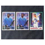 Ken Griffey Jr. Baseball Collectors Cards
