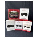 5-Hallmark Keepsake Lionel Ornament