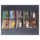 10- Panini Prizm Dominance NBA Cards/Trae