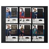 6- Panini 2021 Draft Class NBA Rookie cards/