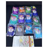 12/ 1999 TY Beanie baby/ 1-12 McDonaldï¿½s set