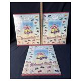 3-Vintage New In Package Hallmark Kiddie Car