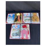 3/ 2000 TY Beanie baby/ International Bears II SET