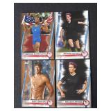 4-2021 Topps USA Olympic Team, Jordan Burroughs,
