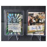 2-2021 Panini Autographed NFLCards, Tyree
