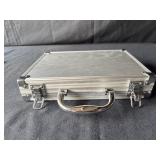 Poker Chip Set in Metal Case