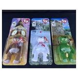 3-TY Beanie Baby Countryï¿½s Collection