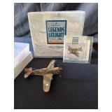 Hallmark Legendsin Flight/ Curtiss P-40 Warhawk