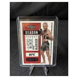 2021-Panini Conor Mcgregor UFC card
