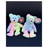 2/ 1999 TY Beanie baby/ B.B. Bear