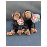 2/ 1996 TY Beanie baby/ Congo