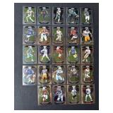 24-2021 Panini Prizm Football cards, Joe