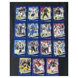 15-2023 Panini Donruss Football Cards,Micah