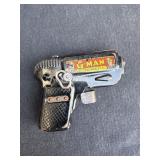 Marx G-Man Automatic Wind Up Vintage Toy