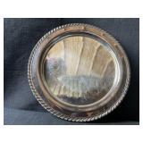 Silver Plated Tray by Oneida