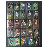 10-2021 Panini Prizm NFL cards, 7-Rookie Cards,