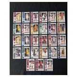 27- Panini Chronicles NBA Rookie 2921 cards/